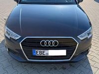 Second-hand Audi A3 Sport 150 CP (110 kW) 2019 Albastru Berlinǎ