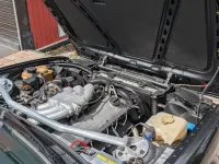 Gebraucht BMW 320 Cabriolet 129 PS (94 kW) 1990 Schwarz Cabrio