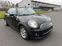 Second-hand Mini Cooper Cabriolet 122 CP (89 kW) 2011 Negru Cabrio