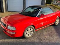 Gebraucht Audi Cabriolet 116 PS (85 kW) 1993 Rot Cabrio