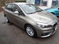 Gebraucht BMW 218 Active Tourer 136 PS (100 kW) 2017 Grau Van / Kleinbus