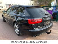 Gebraucht Audi A6 204 PS (150 kW) 2014 Schwarz Kombi
