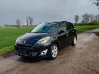 Gebraucht Renault Scenic E-Tech 131 PS (96 kW) 2010 Schwarz Van / Kleinbus