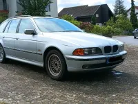 Gebraucht BMW 520 150 PS (110 kW) 1998 Silber Kombi