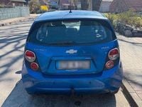 Gebraucht Chevrolet Aveo LTZ 95 PS (69 kW) 2012 Blau Limousine