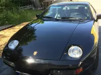 Gebraucht Porsche 928 S4 320 PS (235 kW) 1987 Schwarz Coupé