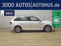 Gebraucht Skoda Fabia Ambition 95 PS (69 kW) 2022 Weiss Kleinwagen