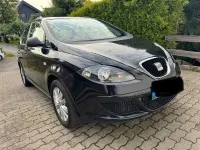 Gebraucht Seat Altea XL 102 PS (75 kW) 2007 Schwarz Van / Kleinbus
