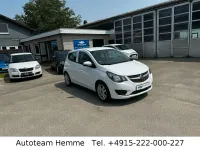 Gebraucht Opel Karl Edition 75 PS (55 kW) 2016 Weiß Kleinwagen