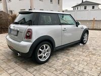 Gebraucht Mini Cooper 120 PS (88 kW) 2009 Silber Kleinwagen