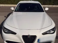 Gebraucht Alfa Romeo Giulia Super 200 PS (147 kW) 2021 Weiß Limousine