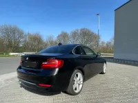 Gebraucht BMW 220 Luxury Line 190 PS (139 kW) 2016 Schwarz Coupé