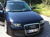 Gebraucht Audi A3 Ambiente 150 PS (110 kW) 1999 Blau metallic Limousine