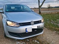 Gebraucht VW Polo 90 PS (66 kW) 2010 Silber Kleinwagen