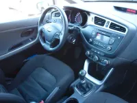 Gebraucht Kia Ceed 99 PS (72 kW) 2014 Weiß Kleinwagen