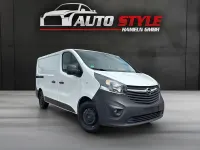 Gebraucht Opel Vivaro 95 PS (69 kW) 2016 Weiß Van / Kleinbus