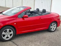 Gebraucht Peugeot 307 CC 136 PS (100 kW) 2005 Rot Cabrio