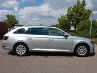 Gebraucht Skoda Superb Ambition 150 PS (110 kW) 2020 Silber Kombi