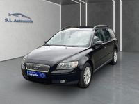 Gebraucht Volvo V50 Momentum 125 PS (91 kW) 2006 Schwarz Kombi