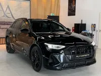 Gebraucht Audi e-tron Black Edition 300 kW (408 PS) 2022 Schwarz SUV