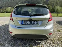 Gebraucht Ford Fiesta 82 PS (60 kW) 2009 Silber Kleinwagen