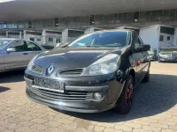 Używany Renault Clio II 75 KM (55 kW) 2008 Czarny Sedan/Limuzyna