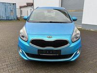 Gebraucht Kia Carens DREAM-TEAM Edition 141 PS (103 kW) 2016 Blau Van / Kleinbus