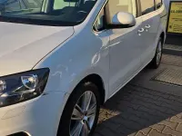 Używany Seat Alhambra Style 184 KM (135 kW) 2017 Biały Minivan