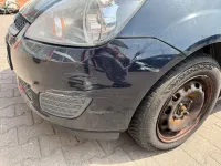 Gebraucht Ford Fiesta Ambiente 90 PS (66 kW) 2007 Blau Kleinwagen