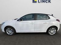 Gebraucht Opel Corsa-e Edition 100 kW (136 PS) 2021 Farbe: weiss Kleinwagen