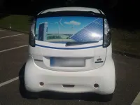 Gebraucht Mitsubishi i-MiEV 49 kW (67 PS) 2011 Weiß Kleinwagen
