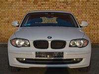 Gebraucht BMW 116 Advantage 122 PS (89 kW) 2011 Weiß Kleinwagen