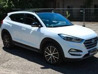Gebraucht Hyundai Tucson Passion 177 PS (130 kW) 2018 Weiß SUV
