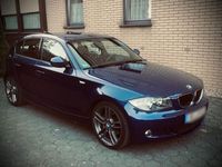 gebraucht BMW 118 d M-Packet Teilleder