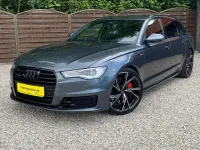 Gebraucht Audi A6 S-Line 320 PS (235 kW) 2015 Grau Limousine