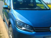 Gebraucht VW Touran 105 PS (77 kW) 2013 Blau Van / Kleinbus