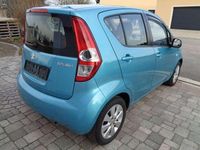 Gebraucht Suzuki Splash Comfort 86 PS (63 kW) 2009 Blau Kleinwagen