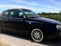 Gebraucht VW Golf Classicline 116 PS (85 kW) 2001 Schwarz Cabrio