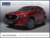 Gebraucht Mazda CX-5 Sky 165 PS (121 kW) 2021 Magmarot metallic SUV