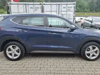 Gebraucht Hyundai Tucson Premium 177 PS (130 kW) 2017 Stargazing blue / mic SUV
