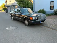 Gebraucht Mercedes 420 218 PS (160 kW) 1990 Schwarz Limousine