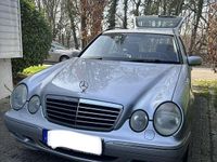 Gebraucht Mercedes E240 Avantgarde 170 PS (125 kW) 2000 Kombi