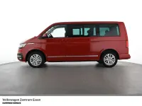 Gebraucht VW Multivan Generation Six 204 PS (150 kW) 2021 Rot Van / Kleinbus
