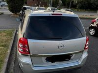 Gebraucht Opel Zafira 140 PS (102 kW) 2012 Grau Van / Kleinbus