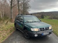Gebraucht Subaru Forester 122 PS (89 kW) 1998 Grün SUV