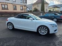 Gebraucht Audi TT Roadster S-Line 160 PS (117 kW) 2011 Weiß Cabrio