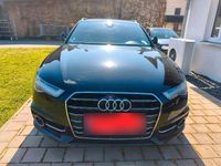 Gebraucht Audi A6 190 PS (139 kW) 2016 Schwarz Kombi
