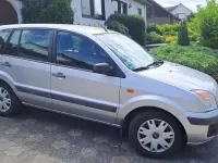 Gebraucht Ford Fusion Style 80 PS (58 kW) 2009 Silber Kleinwagen
