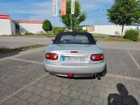 Gebraucht Mazda MX5 90 PS (66 kW) 1997 Silber Cabrio
