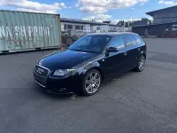Gebraucht Audi A3 Sportback S-Line 170 PS (125 kW) 2008 Schwarz Kleinwagen